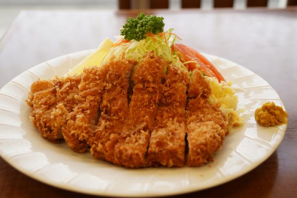 栗の里　とんかつ定食