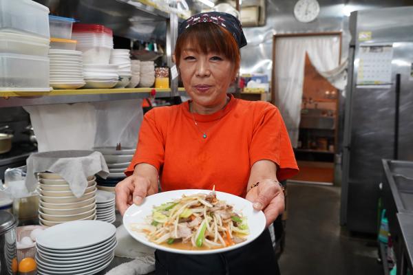 柳沢食堂　野菜炒め