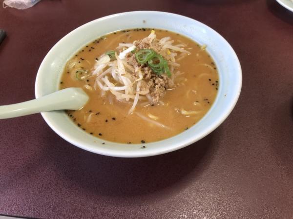 しらかばラーメン　みそラーメン